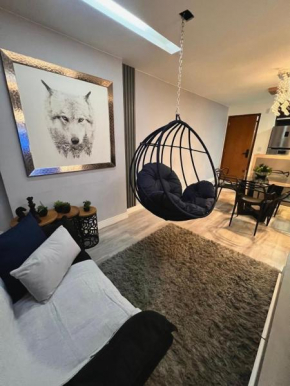 Apartamento encantador com shopping e piscina